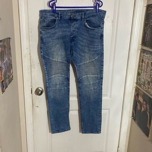 H&m biker jeans